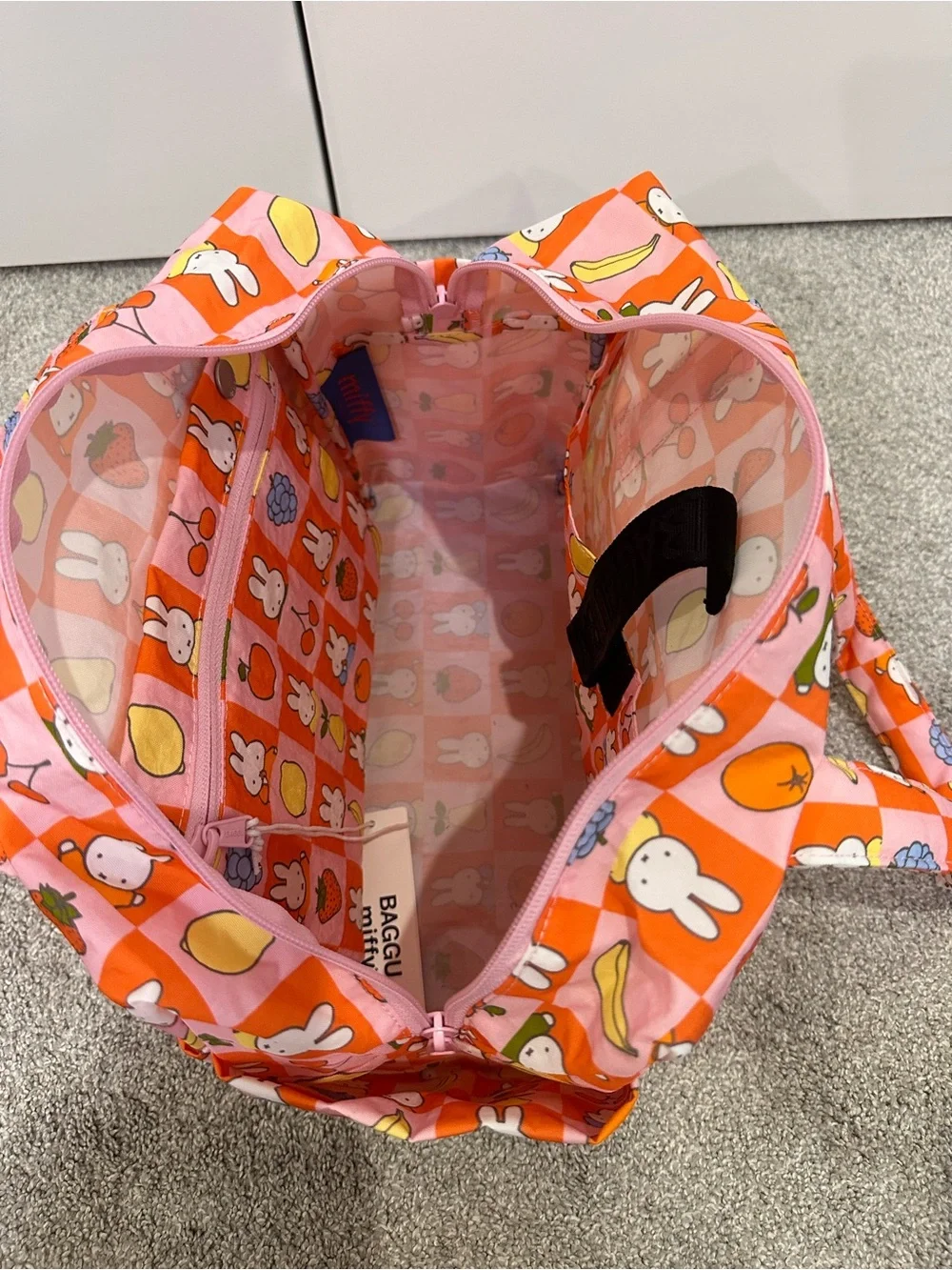 Miffy x Baggu Everyday Cloud Bag UO exclusive NWT - Picture 5 of 5
